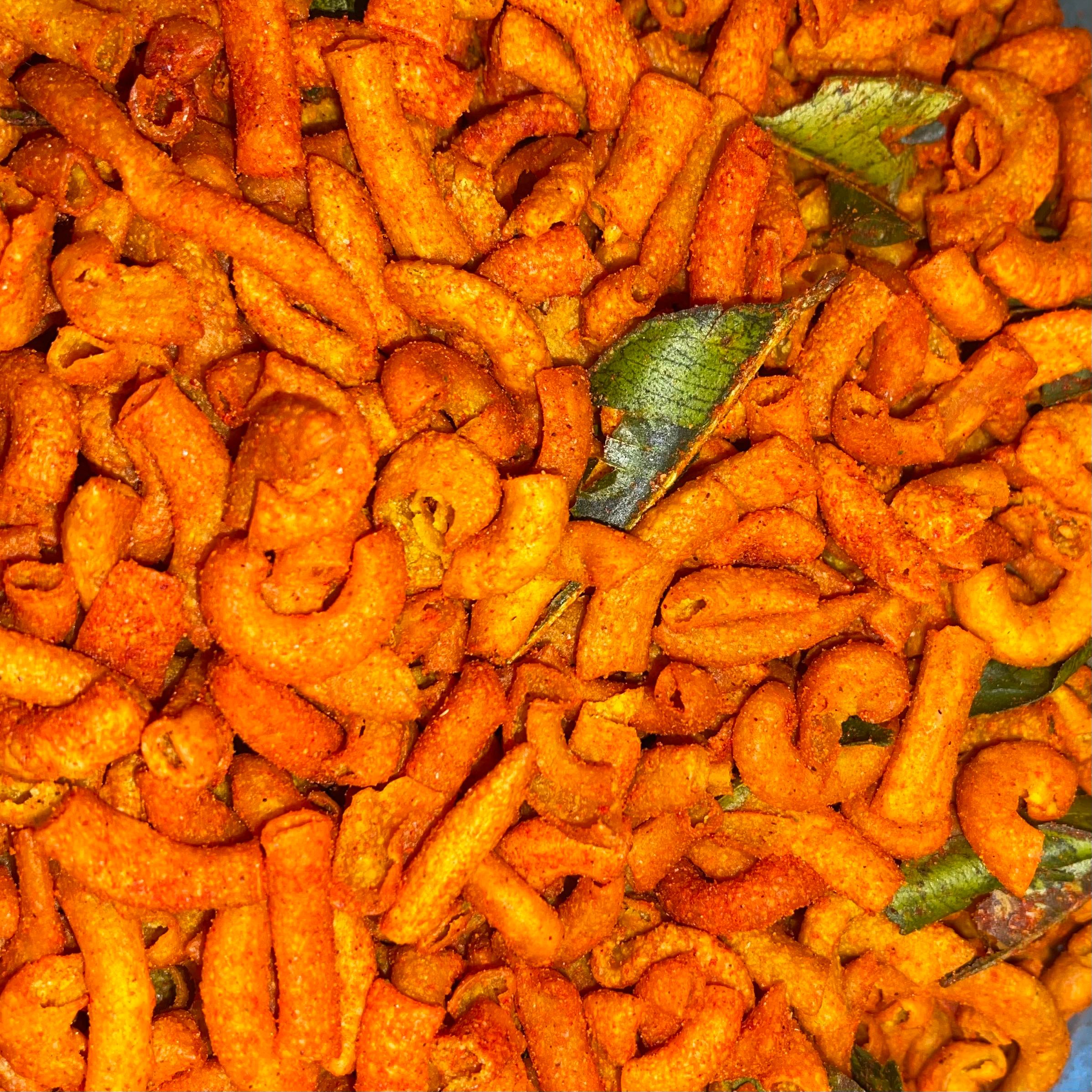 Makaroni Daun Jeruk